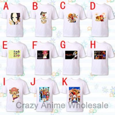 one piece anime t-shirt