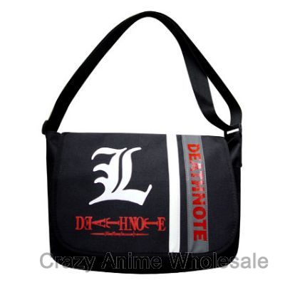 death note anime bag