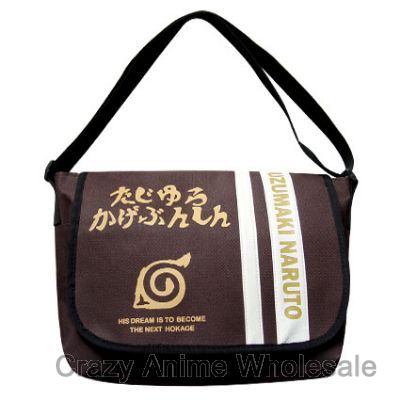 naruto anime bag