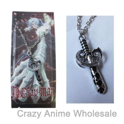 D.Gray-man anime necklace