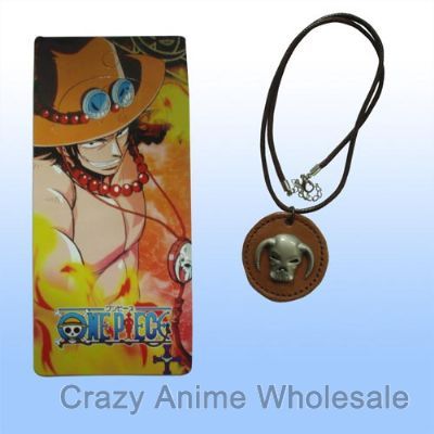 one piece anime necklace