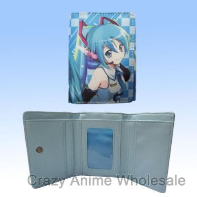 Miku anime wallet