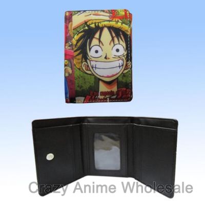 One Piece anime wallet