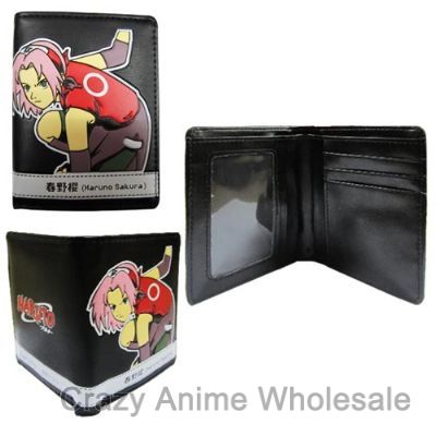 naruto anime wallet