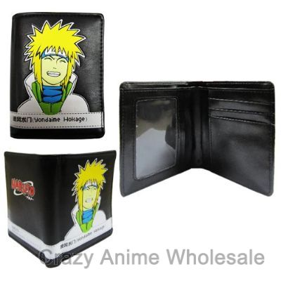 naruto anime wallet