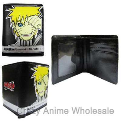 naruto anime wallet