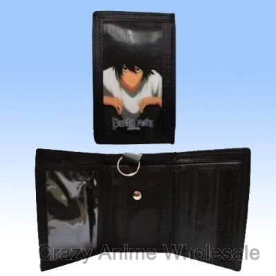 death note anime wallet