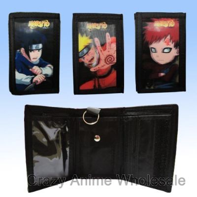 naruto anime 3D wallet