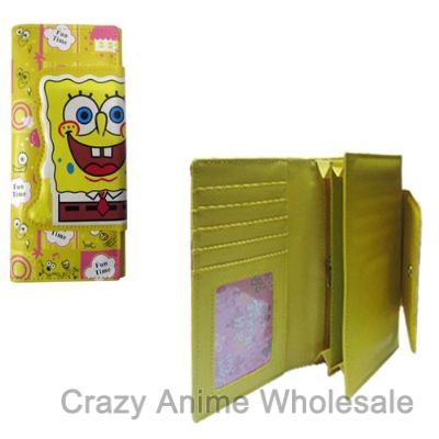 spongbob anime wallet