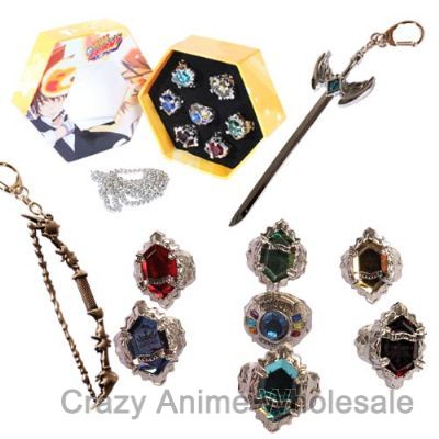 hitman anime ring set