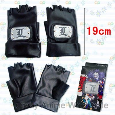 death note anime glove