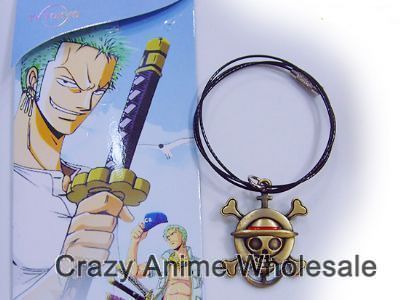 One Piece Anime Necklace