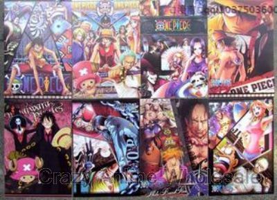 one piece anime posters