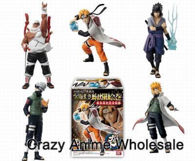 naruto anime action figure