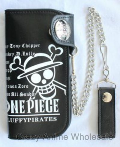 One Piece anime wallet