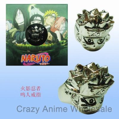 naruto anime ring