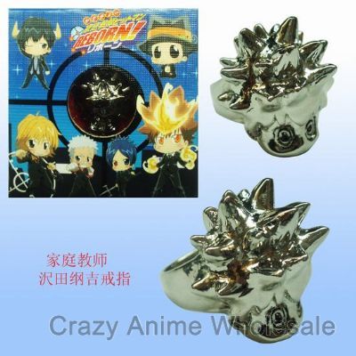 hitman reborn anime ring