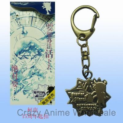 detective conan anime keychain