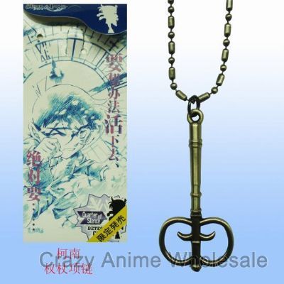 detective conan anime necklace