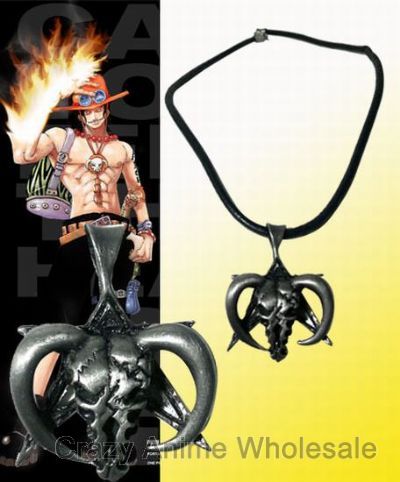 one piece anime necklace