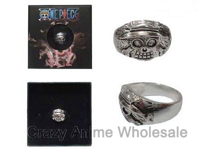 one piece anime ring