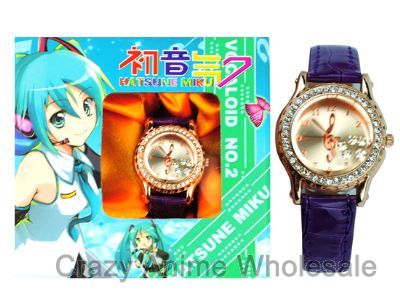 Hatsune Miku anime Watch