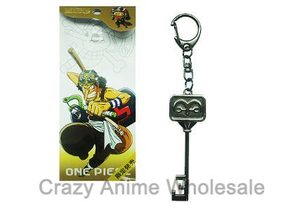 One Piece Anime Keychain