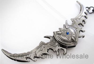 warcraft anime keychain