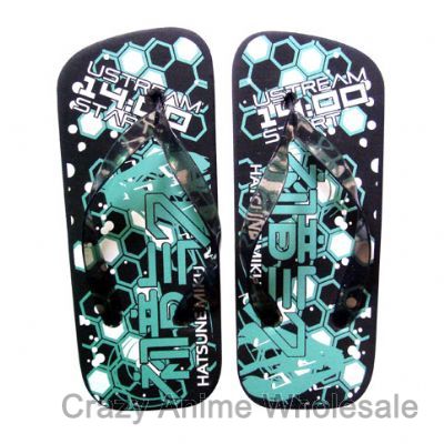 miku.hatsune anime slipper