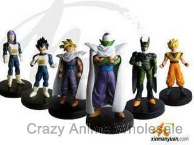 dragon ball anime figure