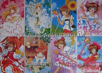 card captor sakura anime posters