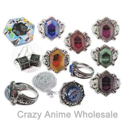 Hitman Reborn anime rings