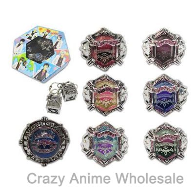 Hitman Reborn anime ring set