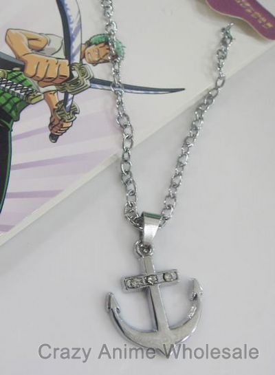 one piece anime necklace