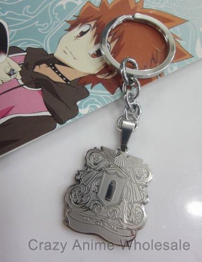 Hitman Reborn anime Keychain