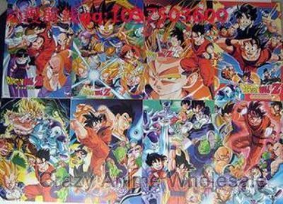 dragon ball anime posters