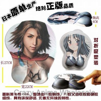 final fantasy anime mousepad