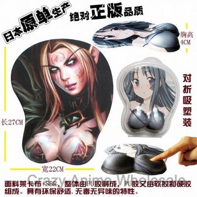 world of warcraft anime mousepad