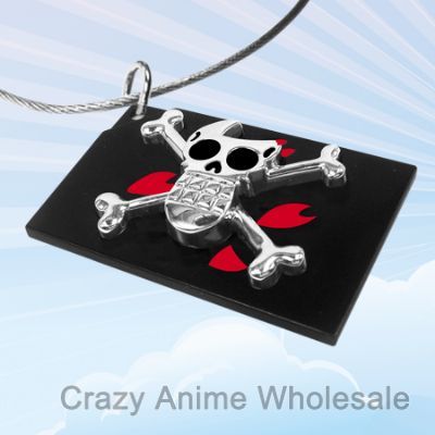 one piece anime necklace