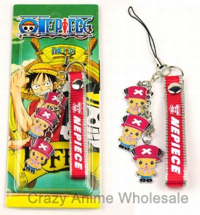 one piece anime phonestrap