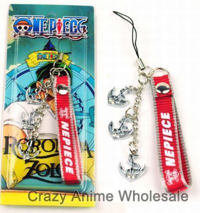 one piece anime phonestrap