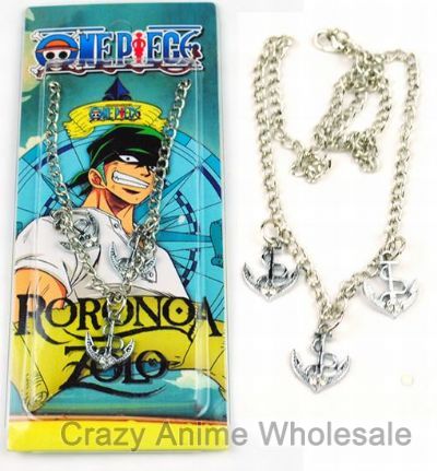 one piece anime necklace