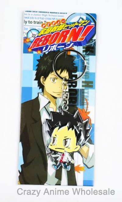 Hitman Reborn anime Keychain