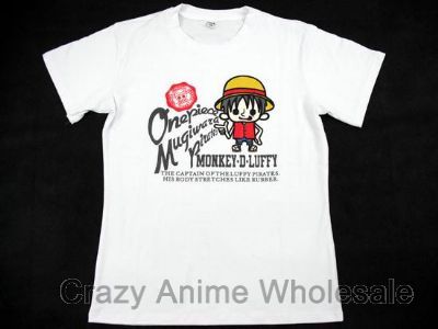 one piece anime t-shirt