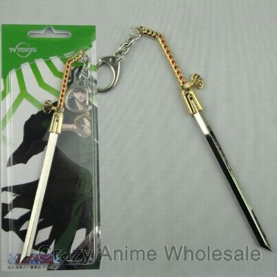 bleach anime keychain