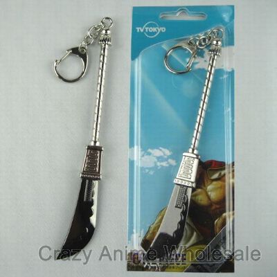 one piece anime keychain