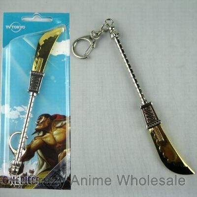 one piece anime keychain