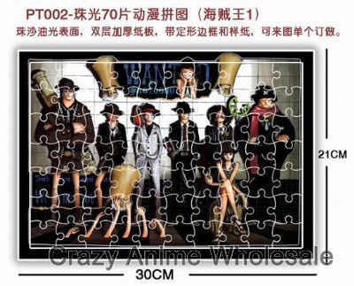 one piece anime jigsaw