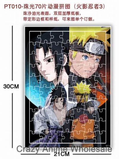 naruto anime jigsaw