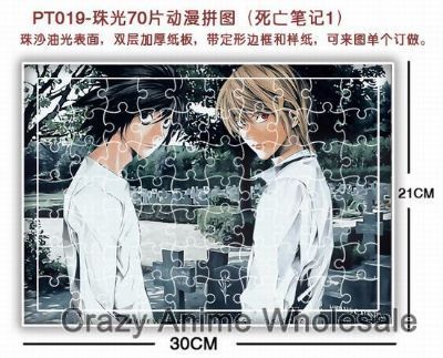 death note anime jigsaw